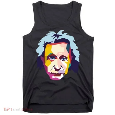 Albert Einstein Pop Art Tank Top