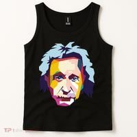 Albert Einstein Pop Art Tank Top thumb 2