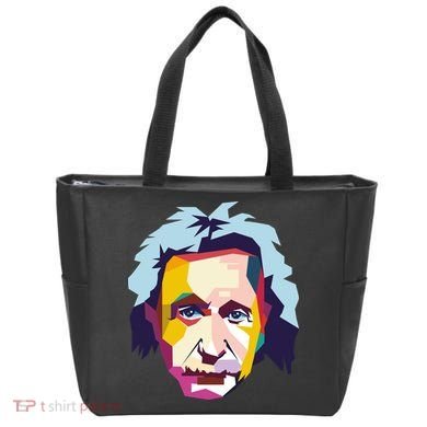 Albert Einstein Pop Art Tote Bag