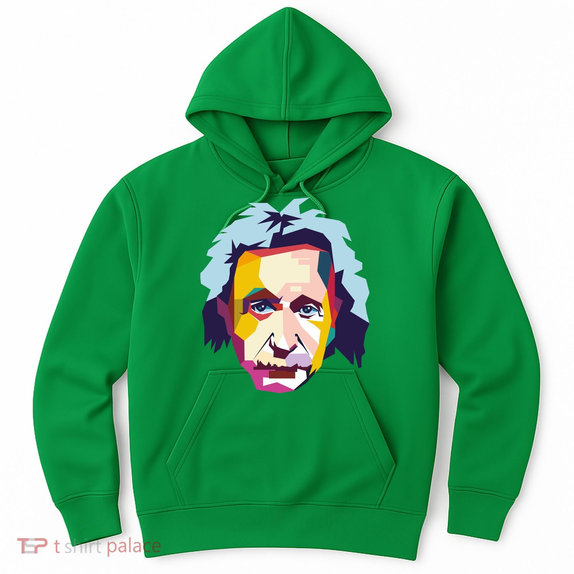 Albert Einstein Pop Art Hoodie