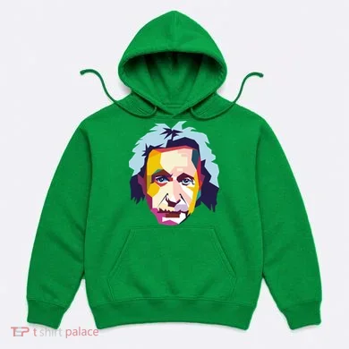 Albert Einstein Pop Art Hoodie