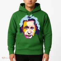 Albert Einstein Pop Art Hoodie thumb 2