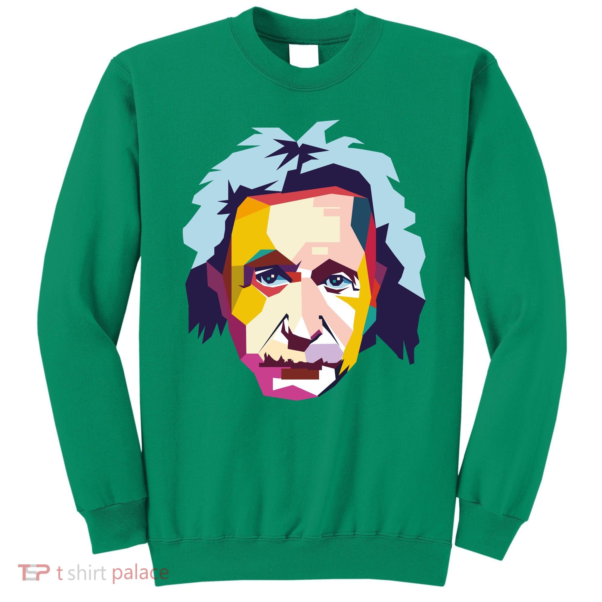 Albert Einstein Pop Art Sweatshirt