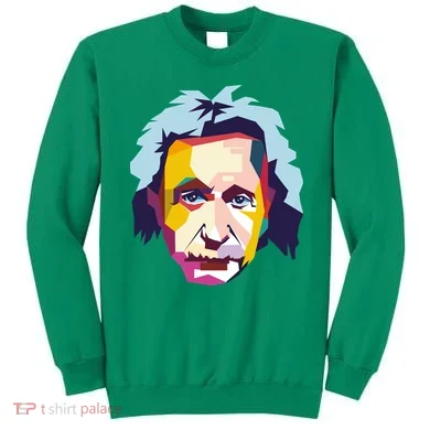 Albert Einstein Pop Art Sweatshirt