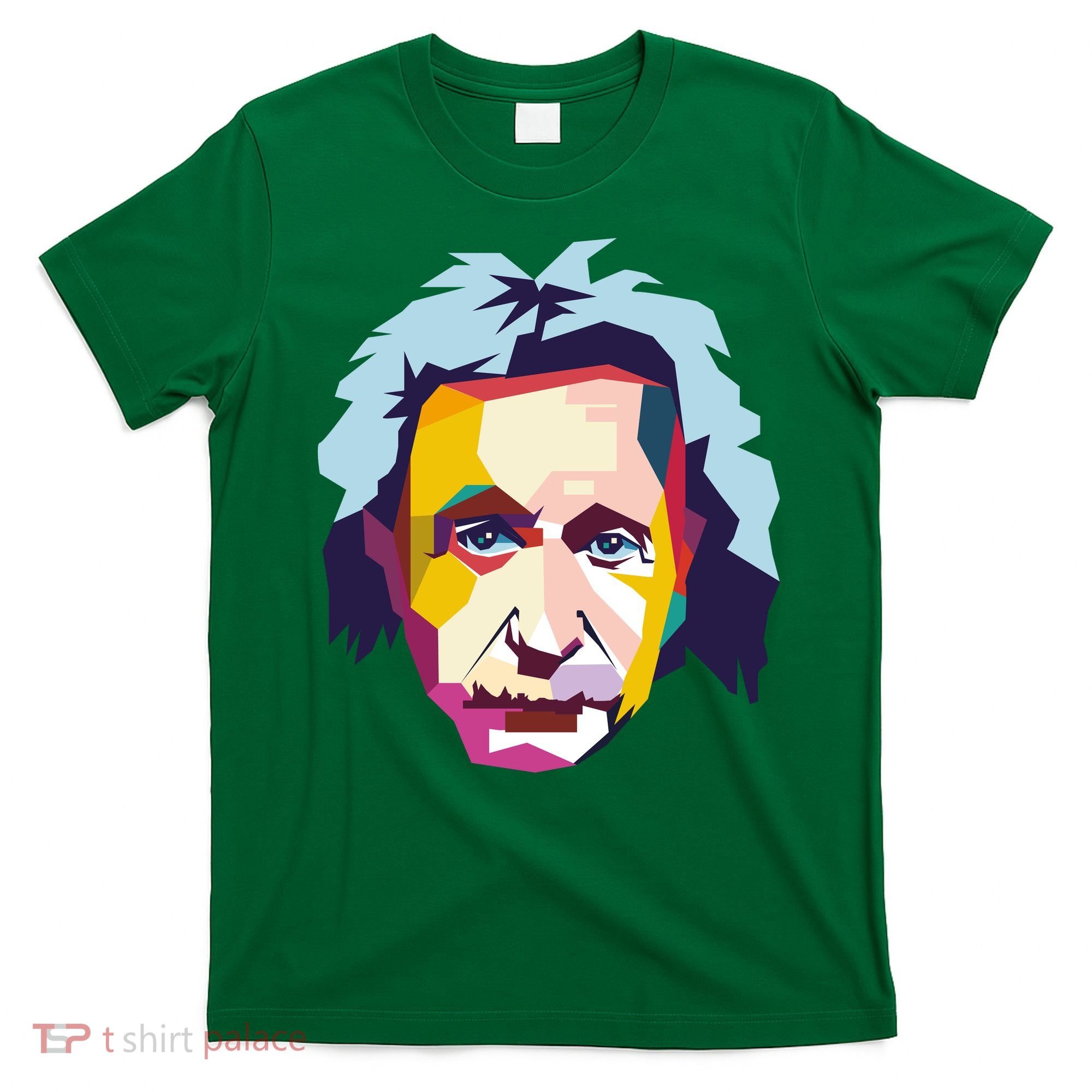 Albert Einstein Pop Art T-Shirt