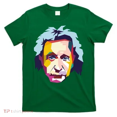 Albert Einstein Pop Art T-Shirt