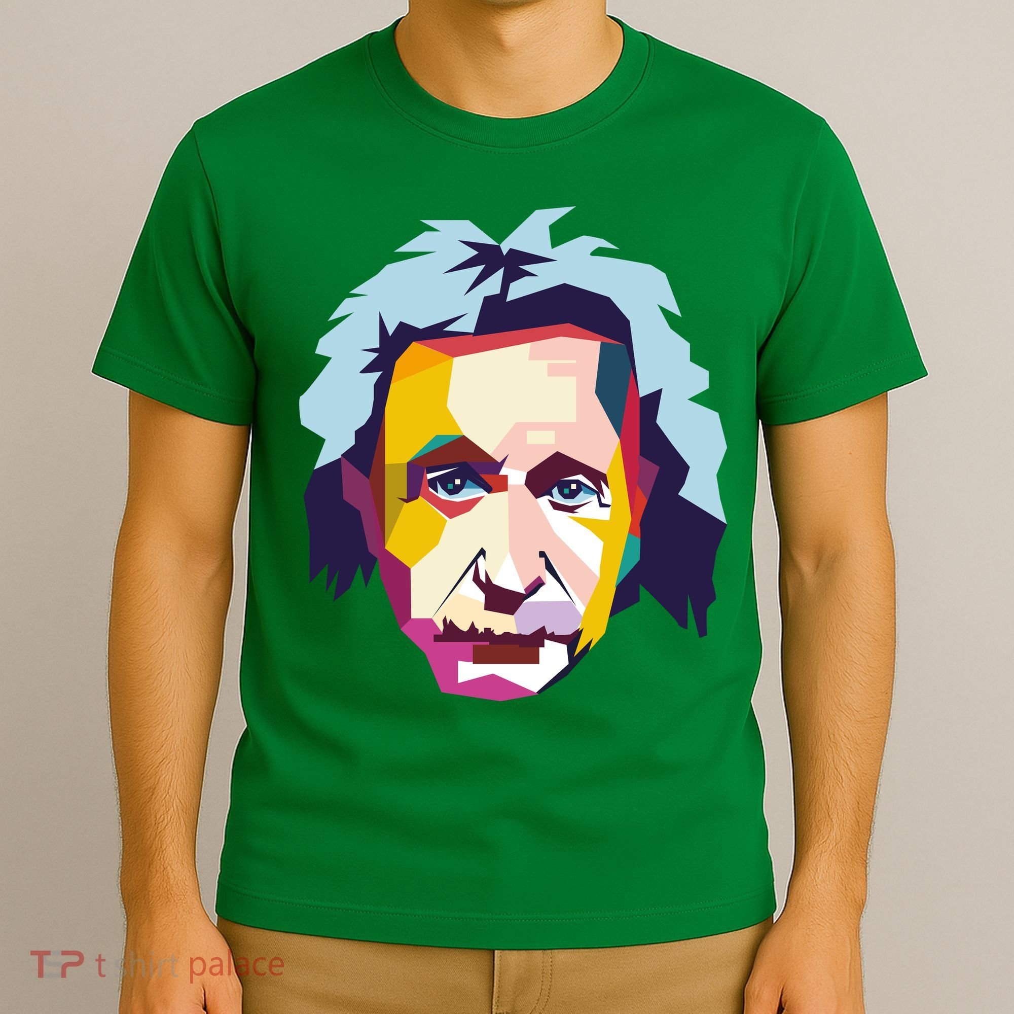 Albert Einstein Pop Art T-Shirt
