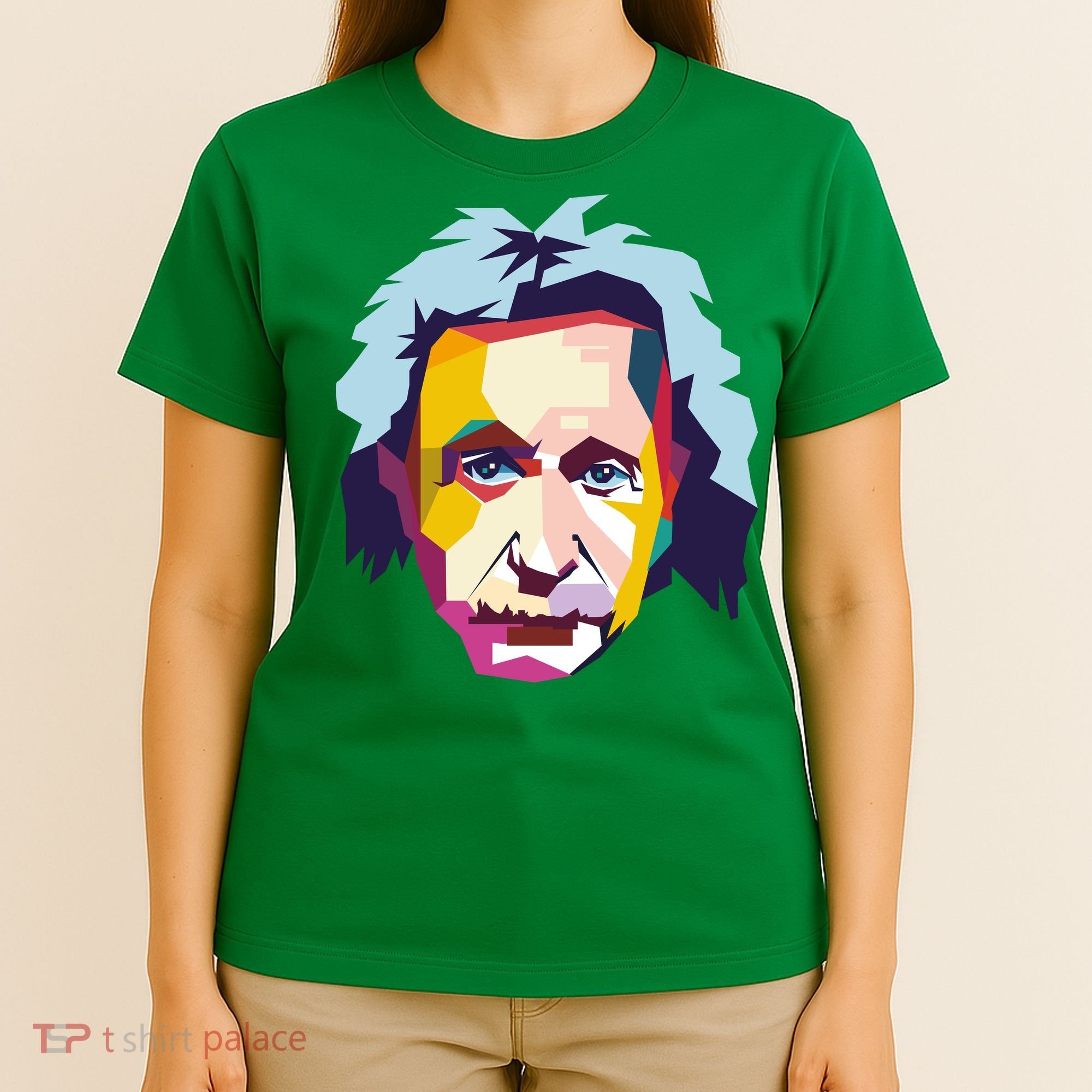 Albert Einstein Pop Art T-Shirt