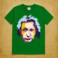 Albert Einstein Pop Art T-Shirt thumb 5