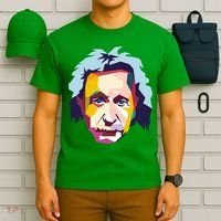 Albert Einstein Pop Art T-Shirt thumb 6