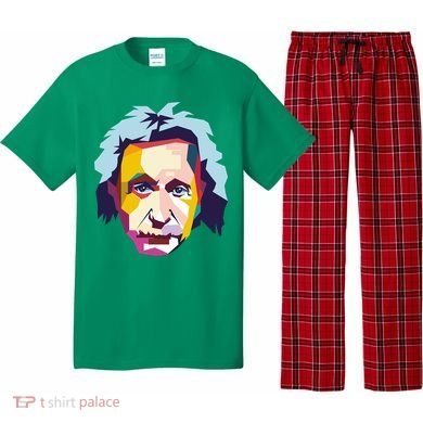 Albert Einstein Pop Art Pajama Set