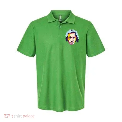 Albert Einstein Pop Art Polo