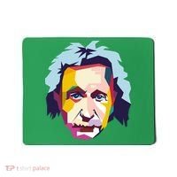Albert Einstein Pop Art Mousepad thumb 0