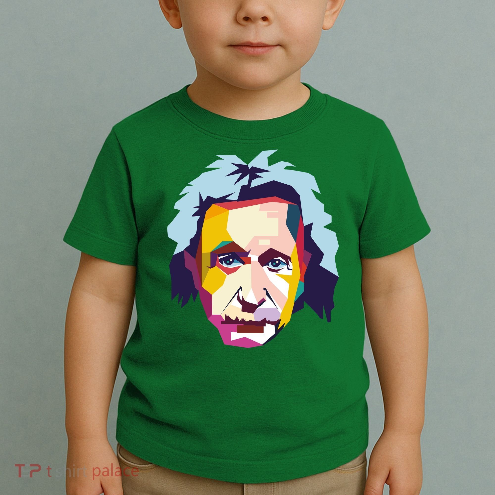 Albert Einstein Pop Art Toddler T-Shirt