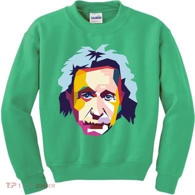 Albert Einstein Pop Art Kids Sweatshirt