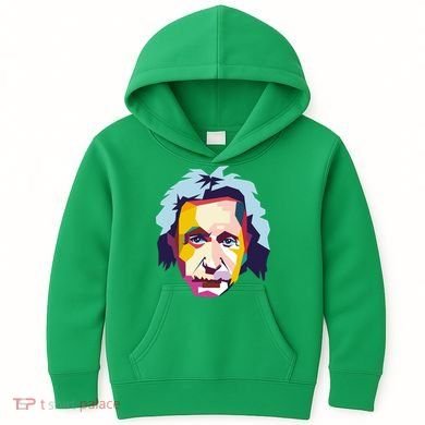 Albert Einstein Pop Art Kids Hoodie