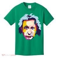 Albert Einstein Pop Art Kids T-Shirt thumb 0