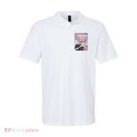 Axolotl Eating Ra Kanagawa Wave Kawaii Japan Vaporwave  Polo thumb 0