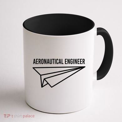 Aeronautical Engineer Coffee Mug back