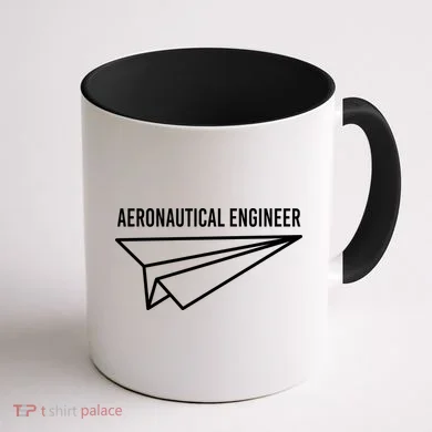 Aeronautical Engineer Coffee Mug back