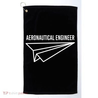 Aeronautical Engineer Golf Towel