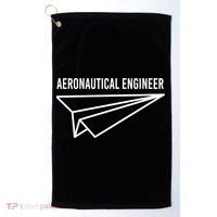 Aeronautical Engineer Golf Towel thumb 0