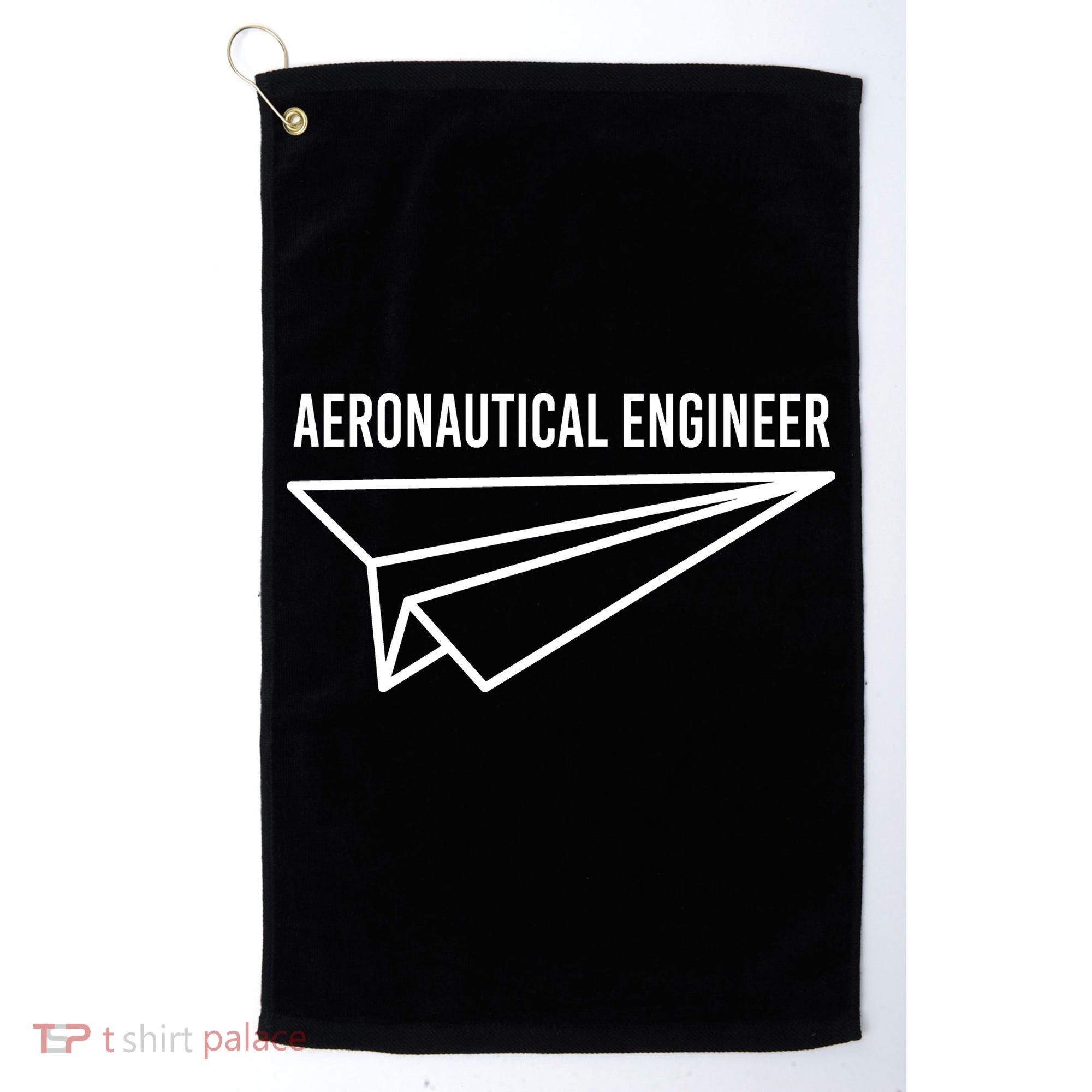 Aeronautical Engineer Golf Towel