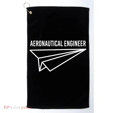 Aeronautical Engineer Golf Towel