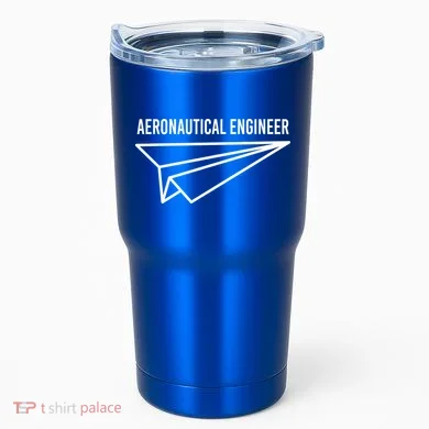 Aeronautical Engineer Tumbler