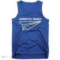 Aeronautical Engineer Tank Top thumb 0