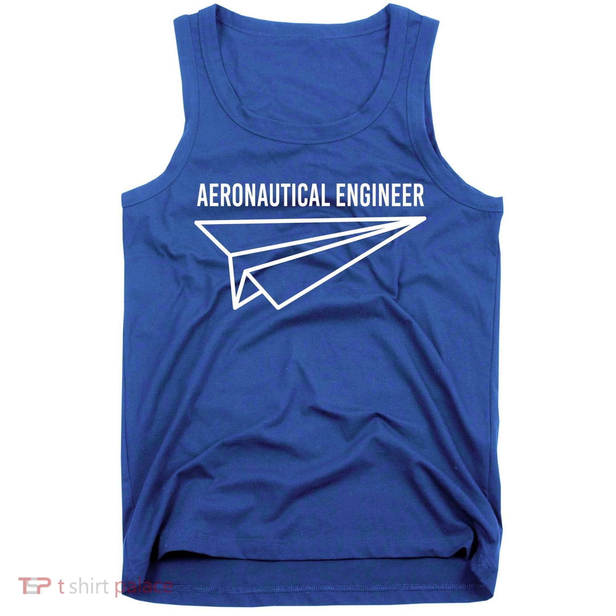 Aeronautical Engineer Tank Top