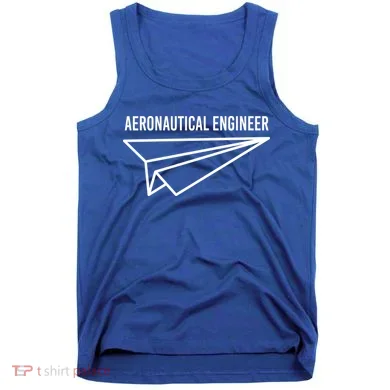 Aeronautical Engineer Tank Top