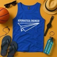 Aeronautical Engineer Tank Top thumb 4