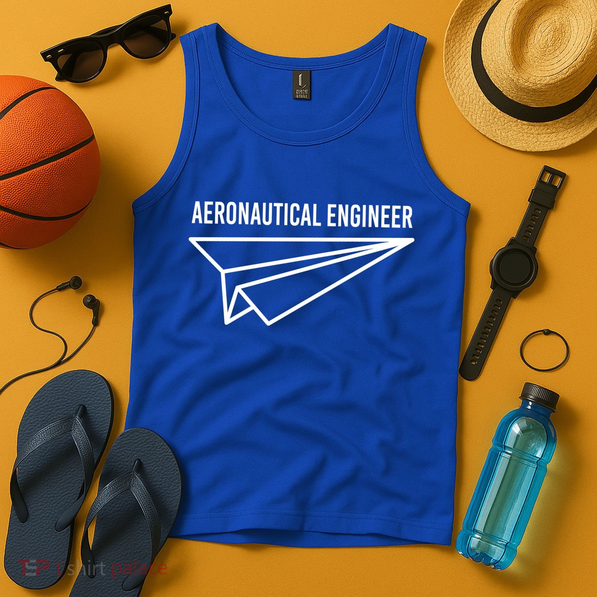 Aeronautical Engineer Tank Top
