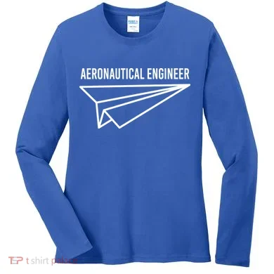 Aeronautical Engineer Women's Long Sleeve Shirt