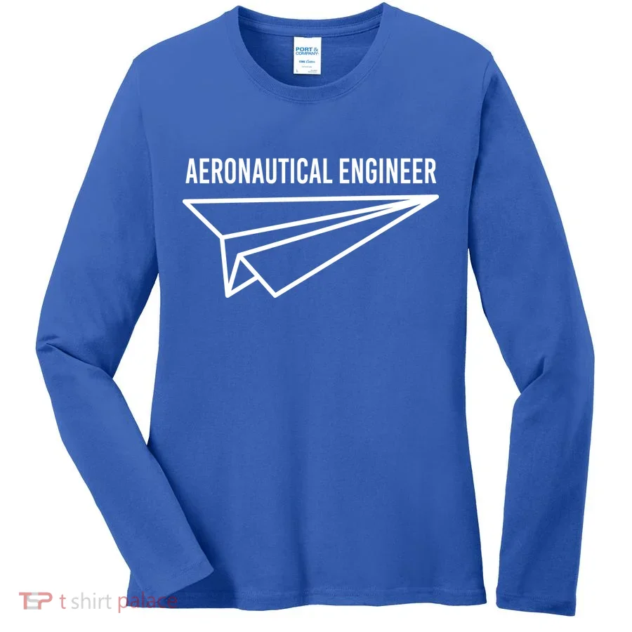Aeronautical Engineer Women's Long Sleeve Shirt