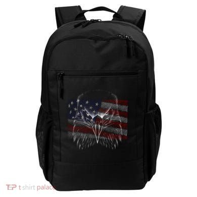 American Eagle Sketch Art Backpack