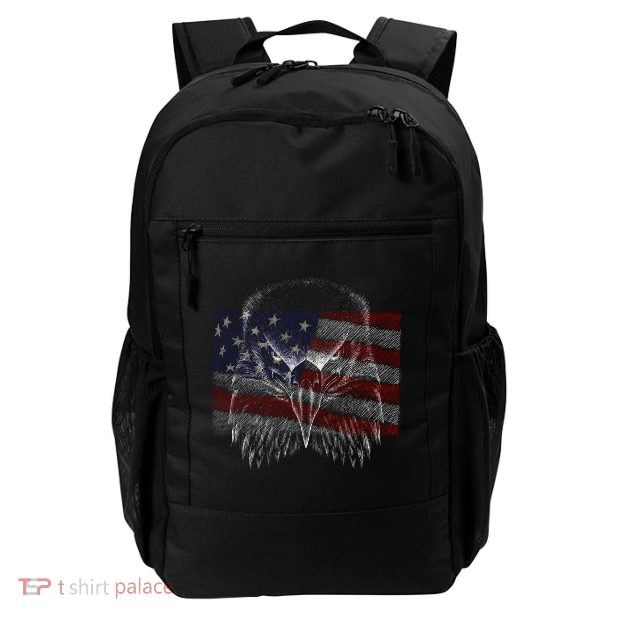 American Eagle Sketch Art Backpack