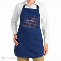 American Eagle Sketch Art Apron thumb 2
