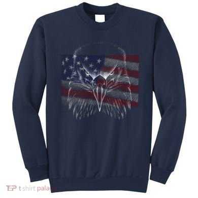 American Eagle Sketch Art Sweatshirt