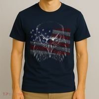 American Eagle Sketch Art T-Shirt thumb 3