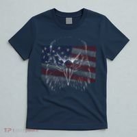 American Eagle Sketch Art T-Shirt thumb 5