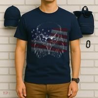 American Eagle Sketch Art T-Shirt thumb 6