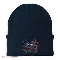 American Eagle Sketch Art Beanie thumb 0