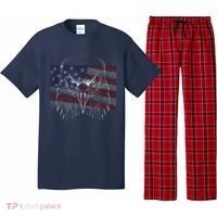 American Eagle Sketch Art Pajama Set thumb 0