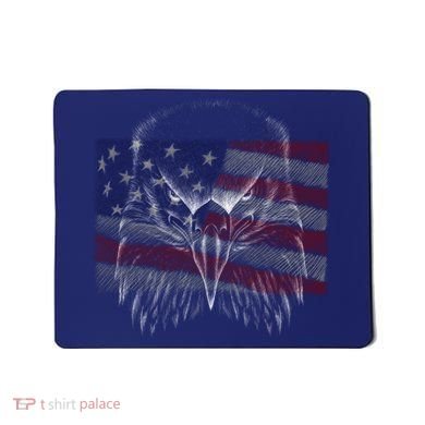 American Eagle Sketch Art Mousepad