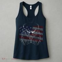 American Eagle Sketch Art Women's Tank Top thumb 3