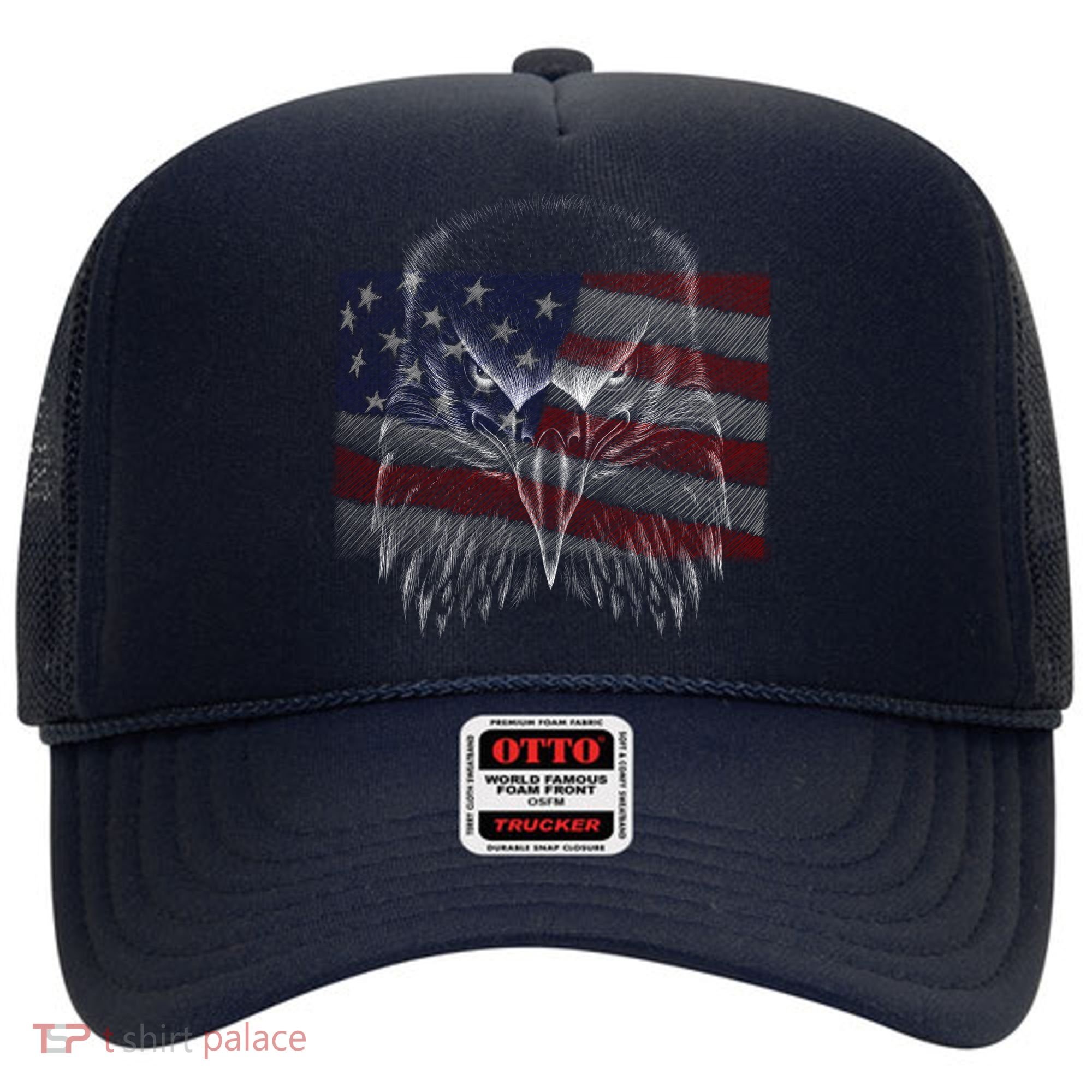 American Eagle Sketch Art Hat