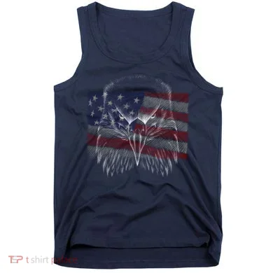 American Eagle Sketch Art Tank Top