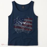 American Eagle Sketch Art Tank Top thumb 2
